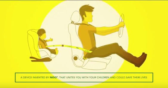 Umbilicar Child Restraint